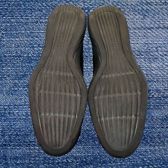 Cole Haan GrandEvolution Chukka Boot Men’s Size 13 Black Leather C26302  - Picture 6 of 9